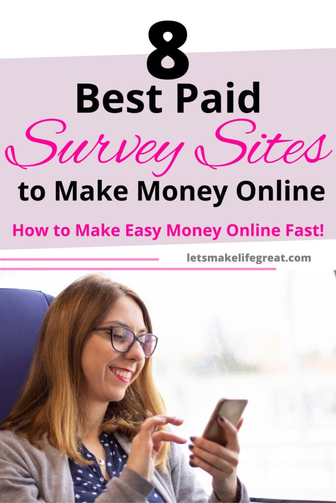 make money with survey and cash apps