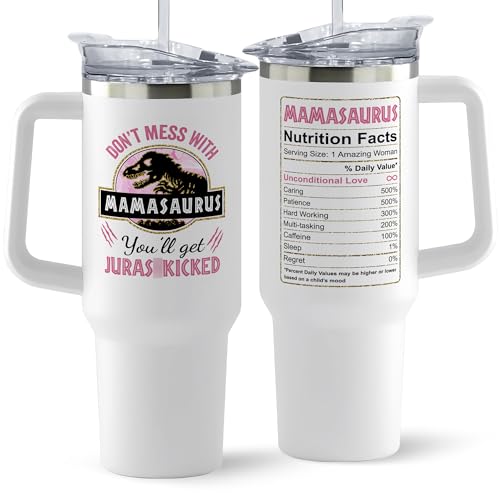 Gifts for Mom from Daughter Son Husband - Mothers Day Gifts for Mom, Mom Christmas Gifts - Mom Birthday Gifts, Birthday Gifts for Mom - Mom Gifts, Mama Gifts, New Mom Gifts for Women - 40 Oz Tumbler