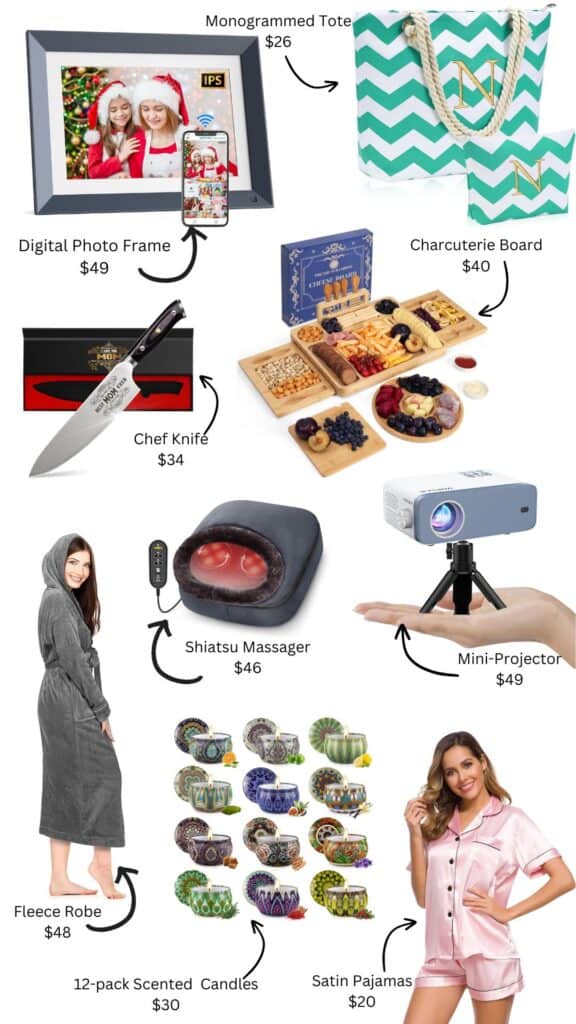 gift guide for mothers day with gifts under $50