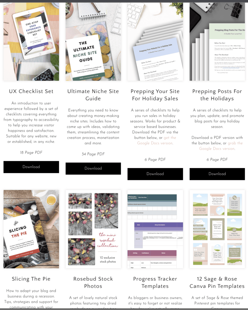 Lyrical Host resource library screenshot 3