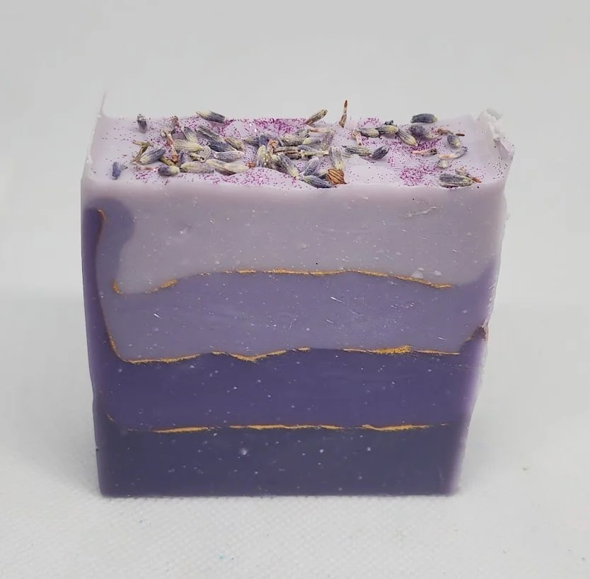 galactic lavender - unforgettable soap