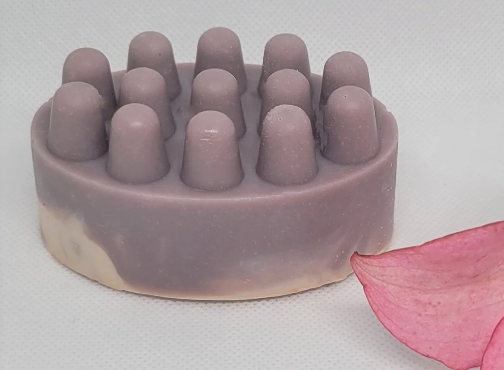 massage bar from unforgettable soaps